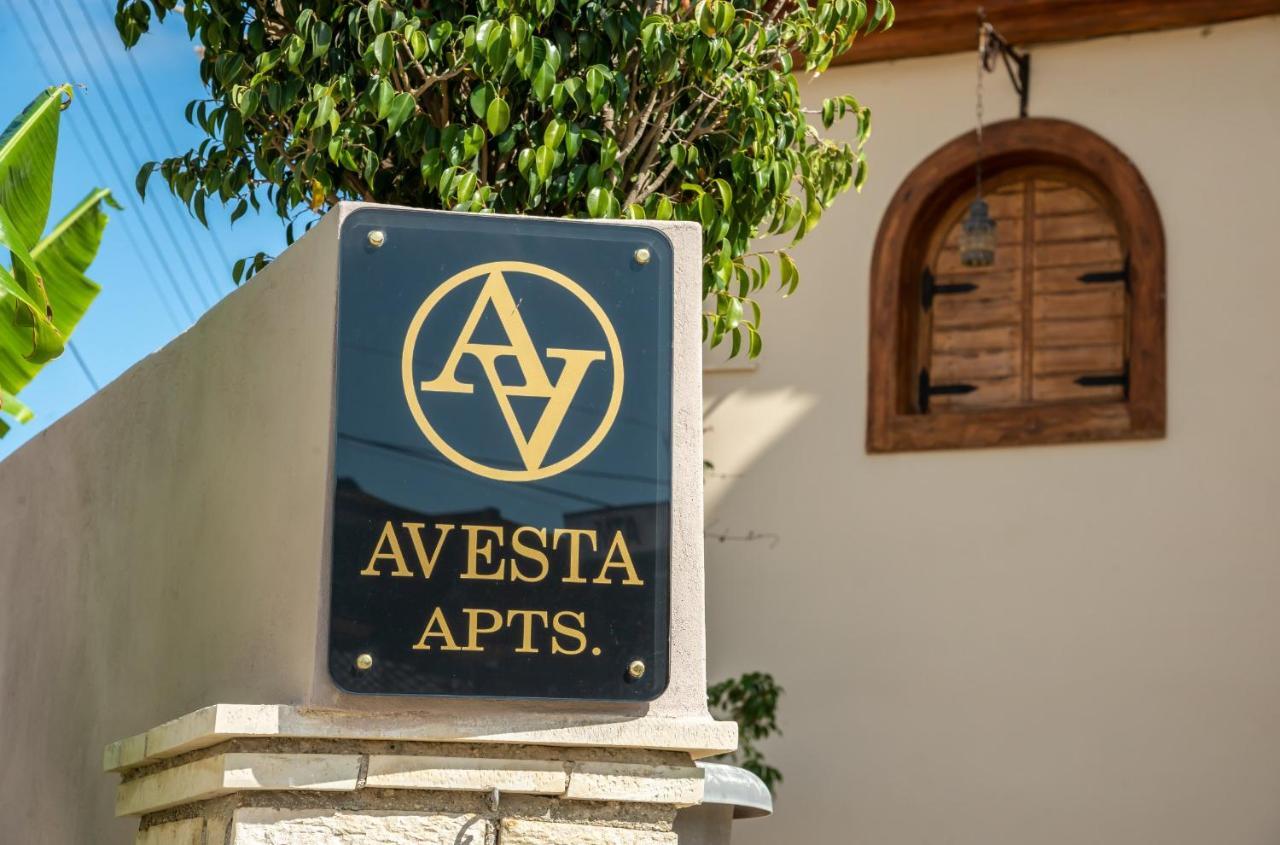 Avesta Apartments - 200M From The Beach Vasilikí Exterior foto
