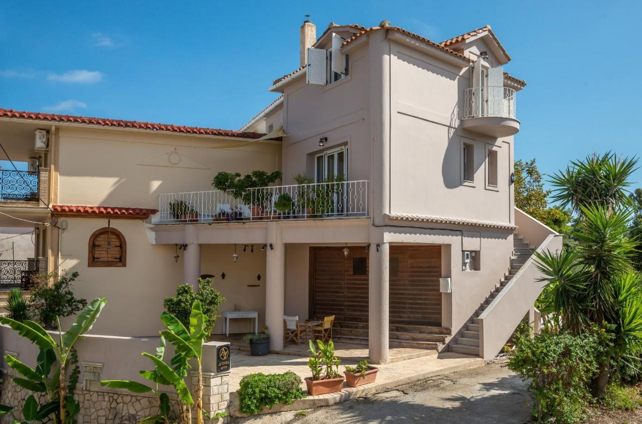 Avesta Apartments - 200M From The Beach Vasilikí Exterior foto